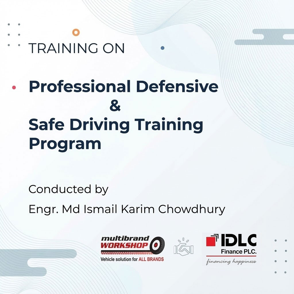 Professional Defensive & Safe Driving Program 2024
